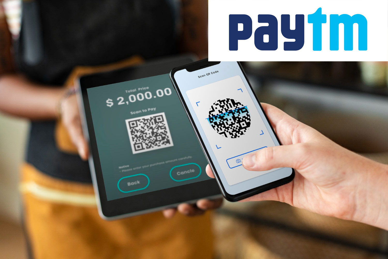 Digital Payments with Paytm and cashless, online easy payment